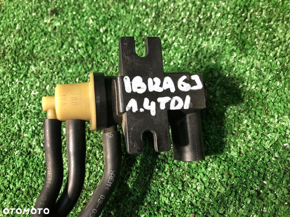 SEAT IBIZA IV 6J 08-> 1.4 TDI ZAWÓR PODCIŚNIENIA RURKI PRZEWODY 1K0906627A - 3