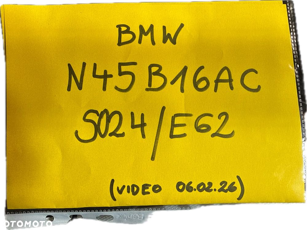 Bmw N45B16AC 1.6 benzyna silnik kompletny z pełnym osprzętem gotowy do montażu VIDEO PRACY SILNIKA - WHATSAPP LUB LINK W OPISIE - 6