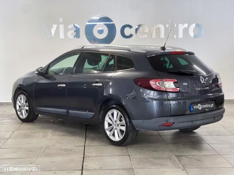 Renault Mégane Sport Tourer 1.5 dCi Dynamique SS - 4