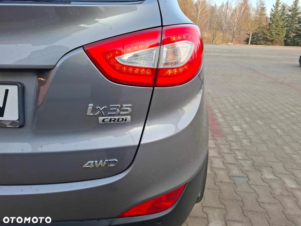 Hyundai ix35 2.0 CRDi Comfort 4WD - 12