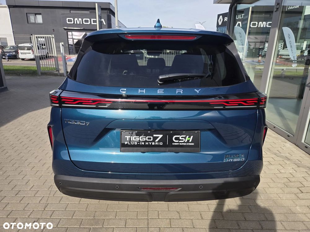 Chery Tiggo 7 1.5 T-GDI Super Hybrid Prestige DHT - 7