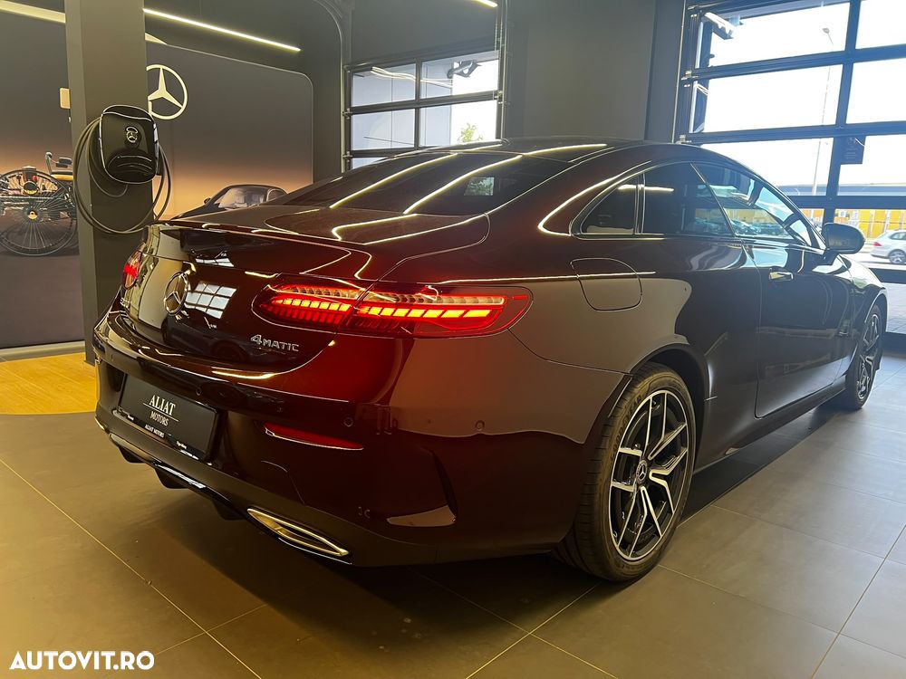 Mercedes-Benz E 200 MHEV Aut. - 4