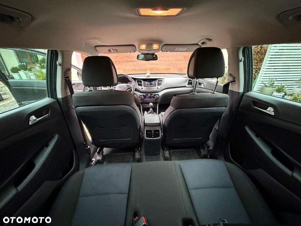 Hyundai Tucson 1.6 GDi Comfort 2WD - 13