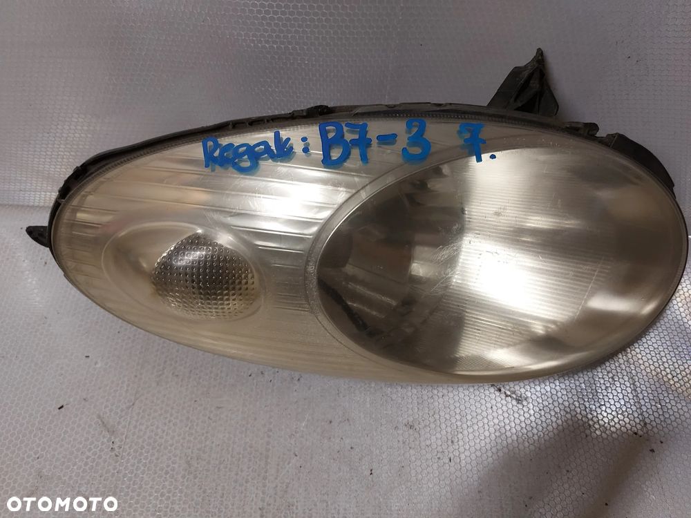 .  LAMPA PRZOD PRZEDNIA PRAWA NISSAN MICRA K12 - 2