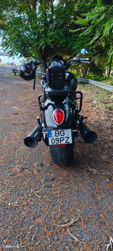 Triumph Rocket X - 9