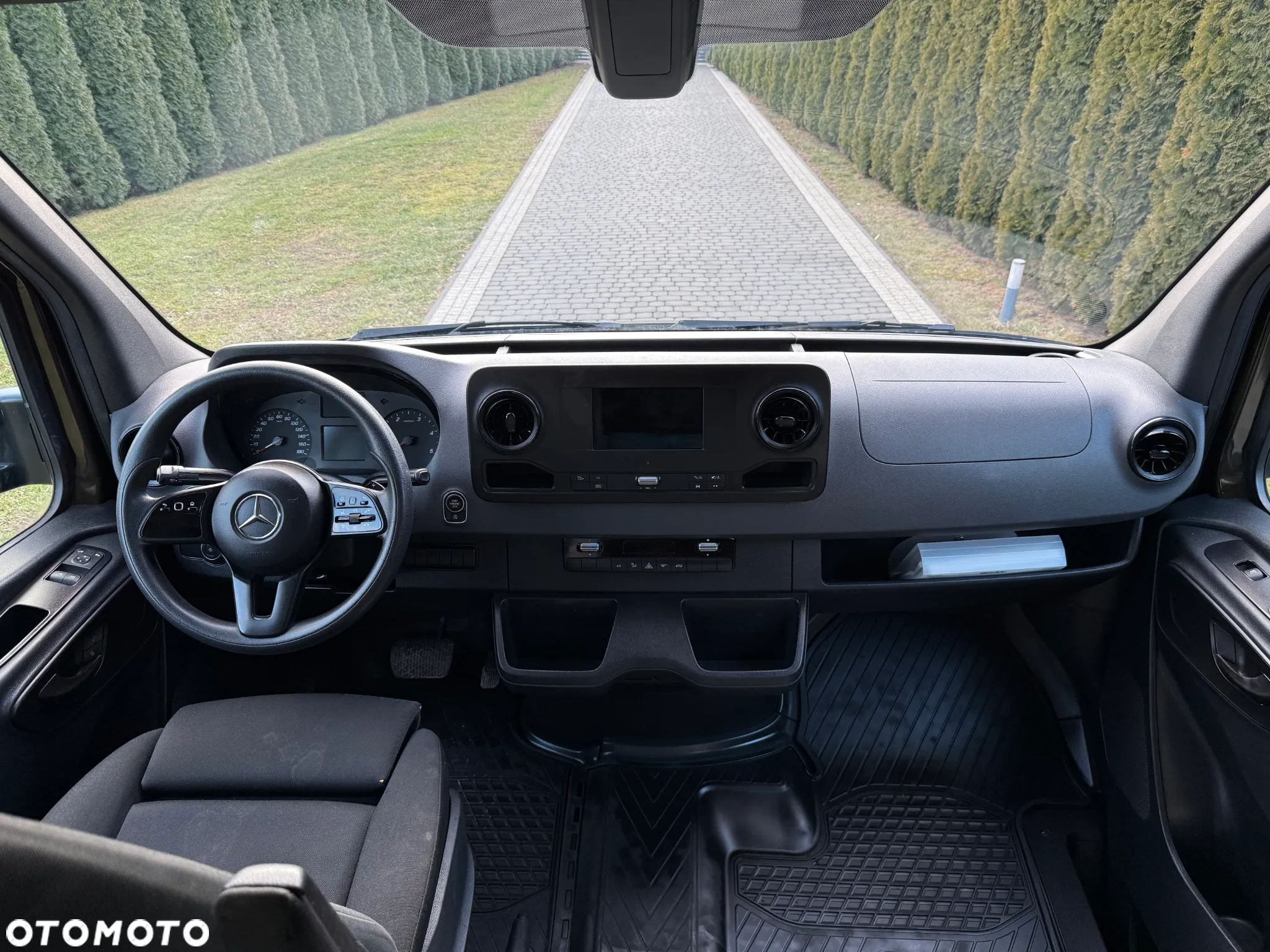Mercedes-Benz SPRINTER 315 CDI KLIMA NOWE OPONY - 12