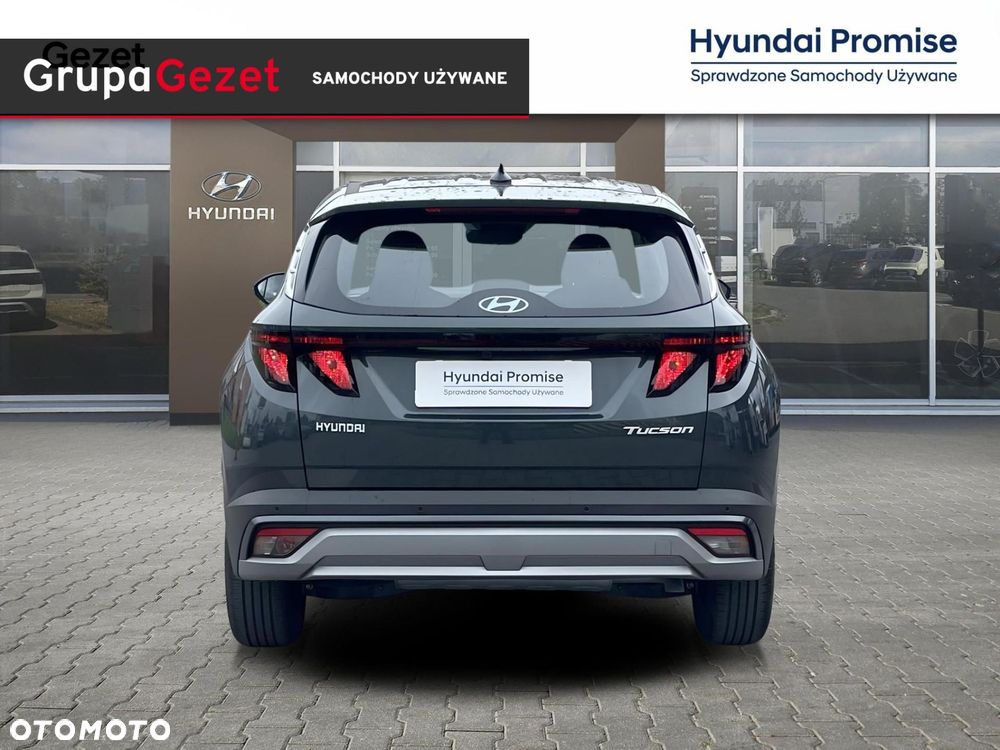 Hyundai Tucson - 4
