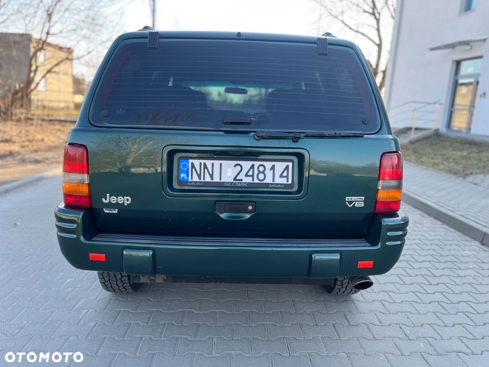 Jeep Grand Cherokee 5.9 Limited - 8