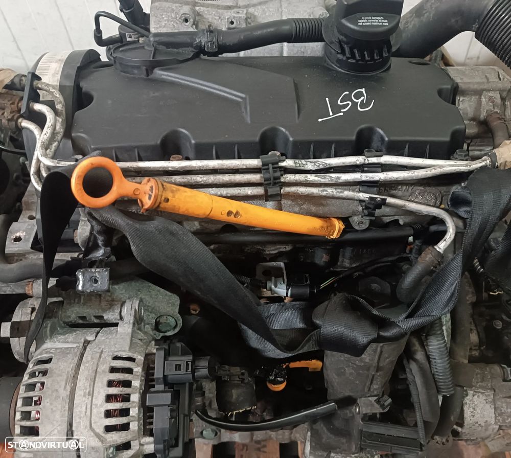 MOTOR COMPLETO VOLKSWAGEN CADDY 2.0SDI BST / BDJ - 1