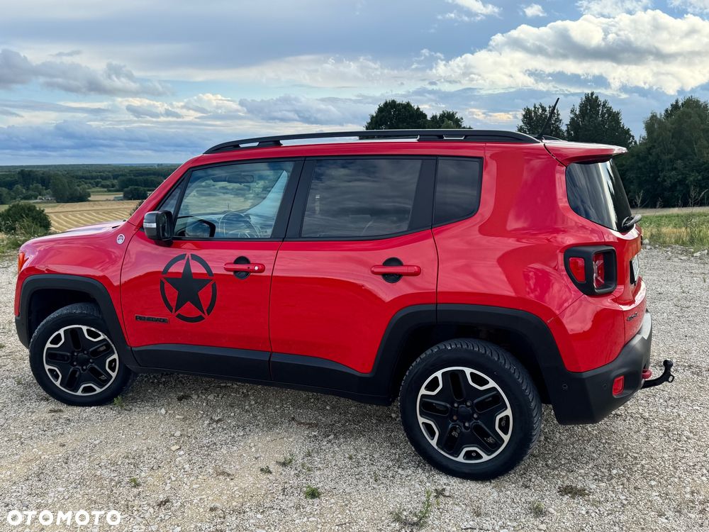 Jeep Renegade 2.0 MultiJet Active Drive Low Automatik Trailhawk - 11