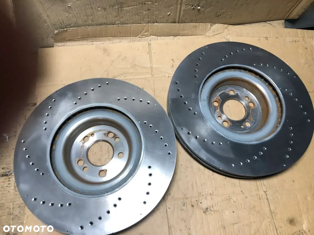 TARCZE HAMULCOWE PRZÓD   MERCEDES GLE 167 A1674211101 gwa! - 2