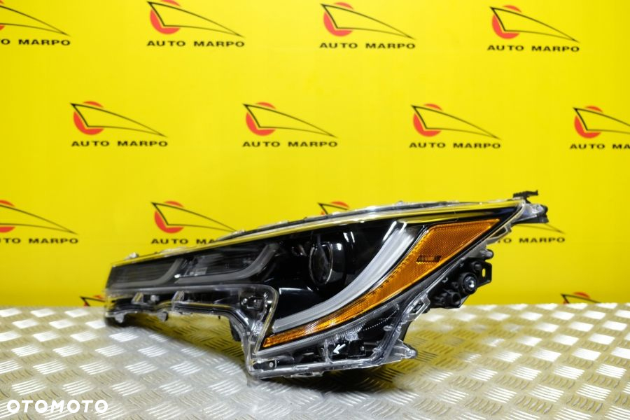 TOYOTA COROLLA E21 2019- REFLEKTOR LAMPA FULL LED L USA - 4
