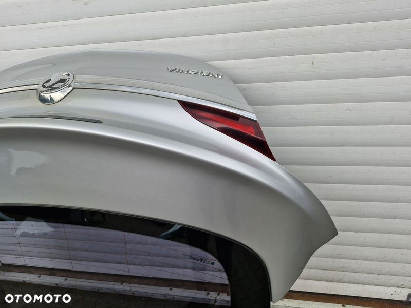 opel insignia a lift hb klapa bagażnika tył tylna z176 - 4