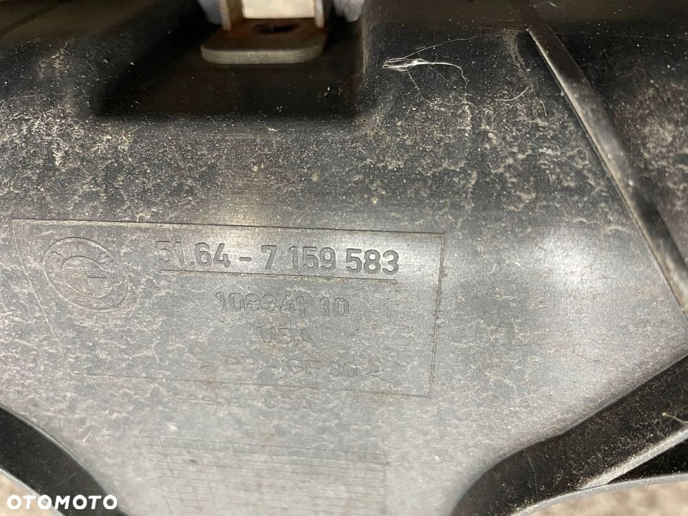 Pas belka kierownica wlot powietrza wzmocnienie przod przednie BMW E70 X5 - 9