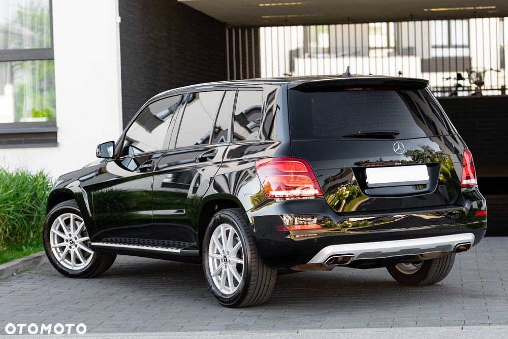 Mercedes-Benz GLK 250 7G-TRONIC - 10