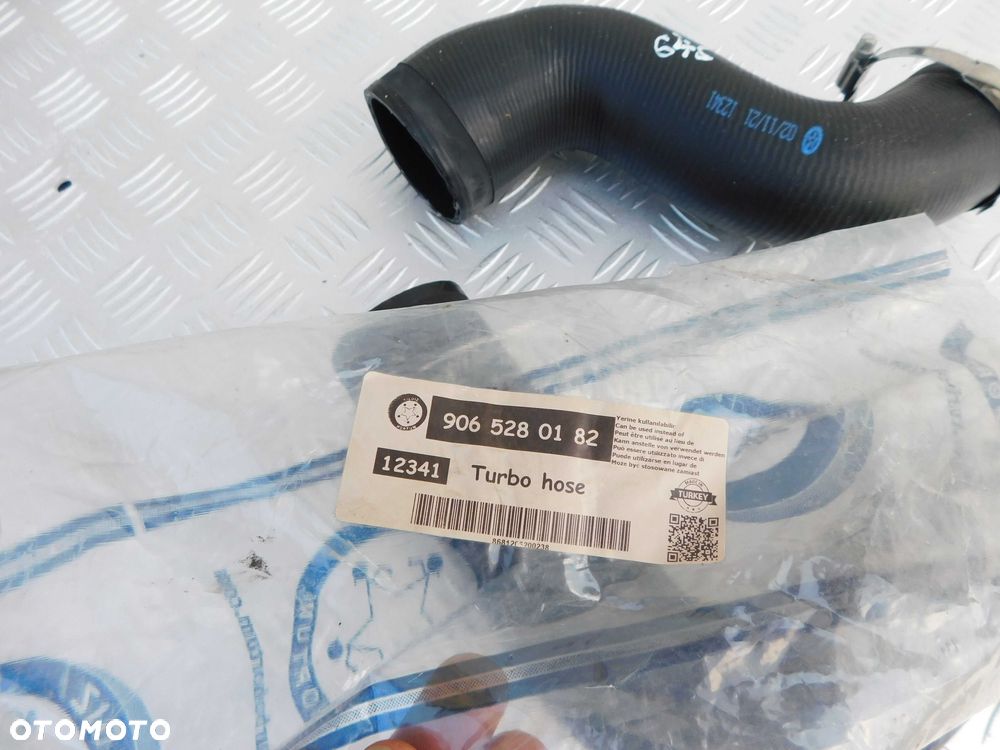 Węże przewody powietrza komplet 2 szt Sprinter 906 2.2 CDI 646 OEM - 3