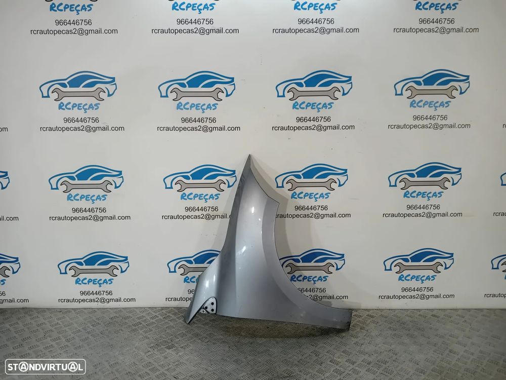 Conjunto Guardalamas Originais Renault Megane 3 8200993338 8200993339 2008 - 2011 Guarda Lamas - 6