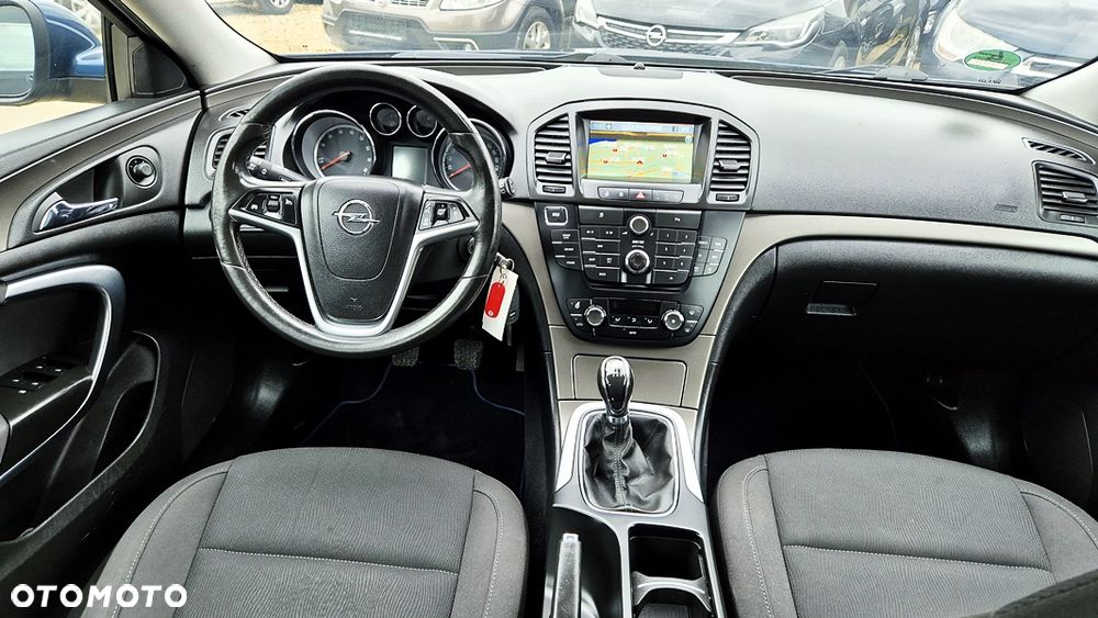 Opel Insignia 1.4 Turbo ecoFLEX Start/Stop Sport - 35