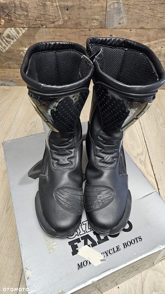 Buty motocyklowe męskie Gianni Falco 312 Zeus Rozmiar 47 - 3