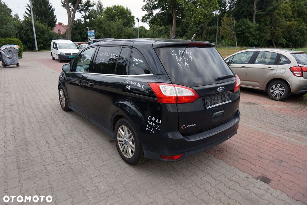 FORD GRAND C-MAX II MK2 CB7 2014 FA 1.6 16V ECOBOOST JQDA JQDB 150KM B6 BV6R CZARNY na części - 3