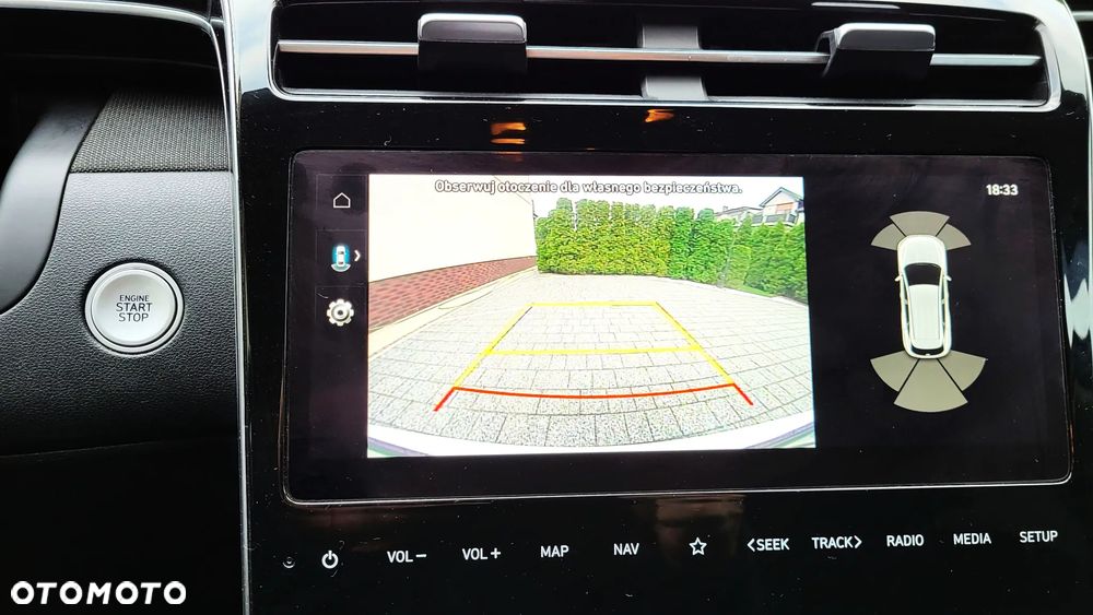 Hyundai Tucson 1.6 T-GDi 48V Platinum 2WD DCT - 19