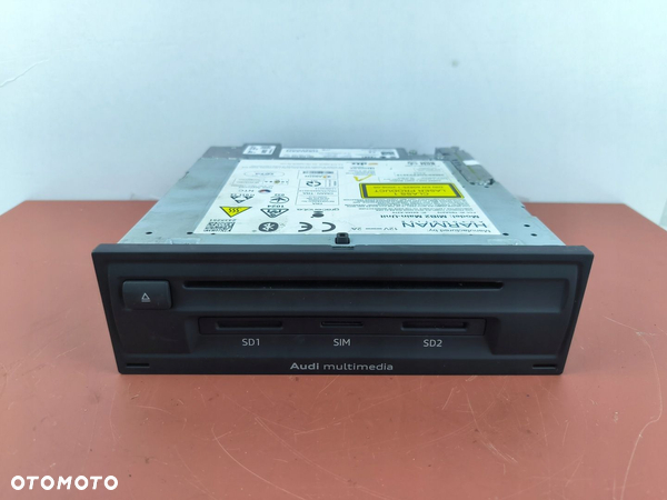Audi Q7 Multimedia Czytnik MMI Harman 4M1035044