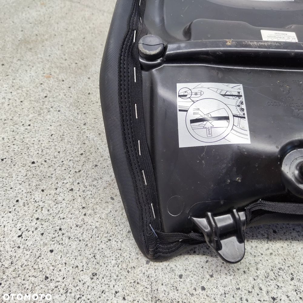 Siedzenie, fotel przód, kanapa kierowcy KTM 1290 Super Duke - 18