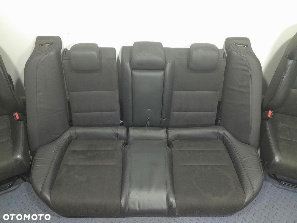 HONDA ACCORD VIII KOMBI FOTELE KANAPA TAPICERKI BOCZKI SKÓRA UK KOMPLET - 4