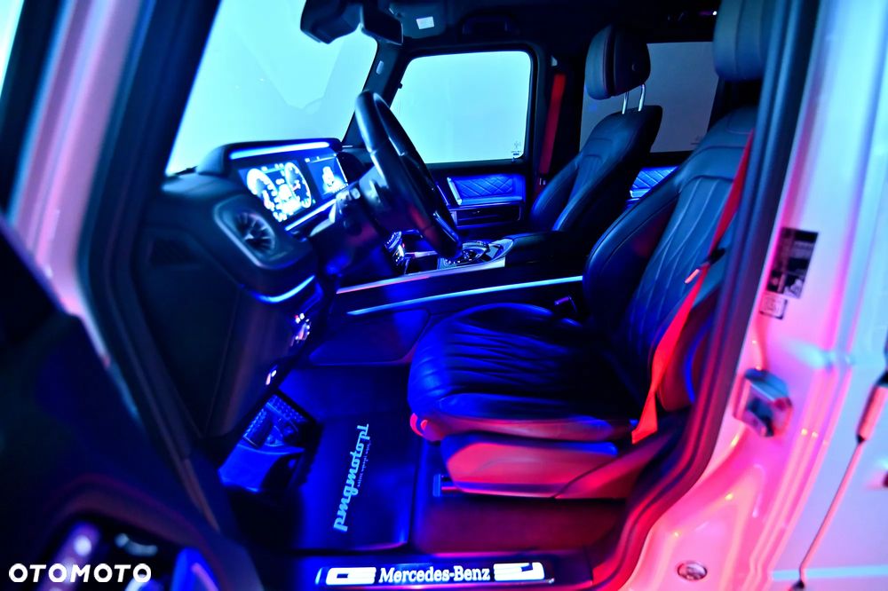 Mercedes-Benz Klasa G 400 d Stronger Than Time Edition - 15