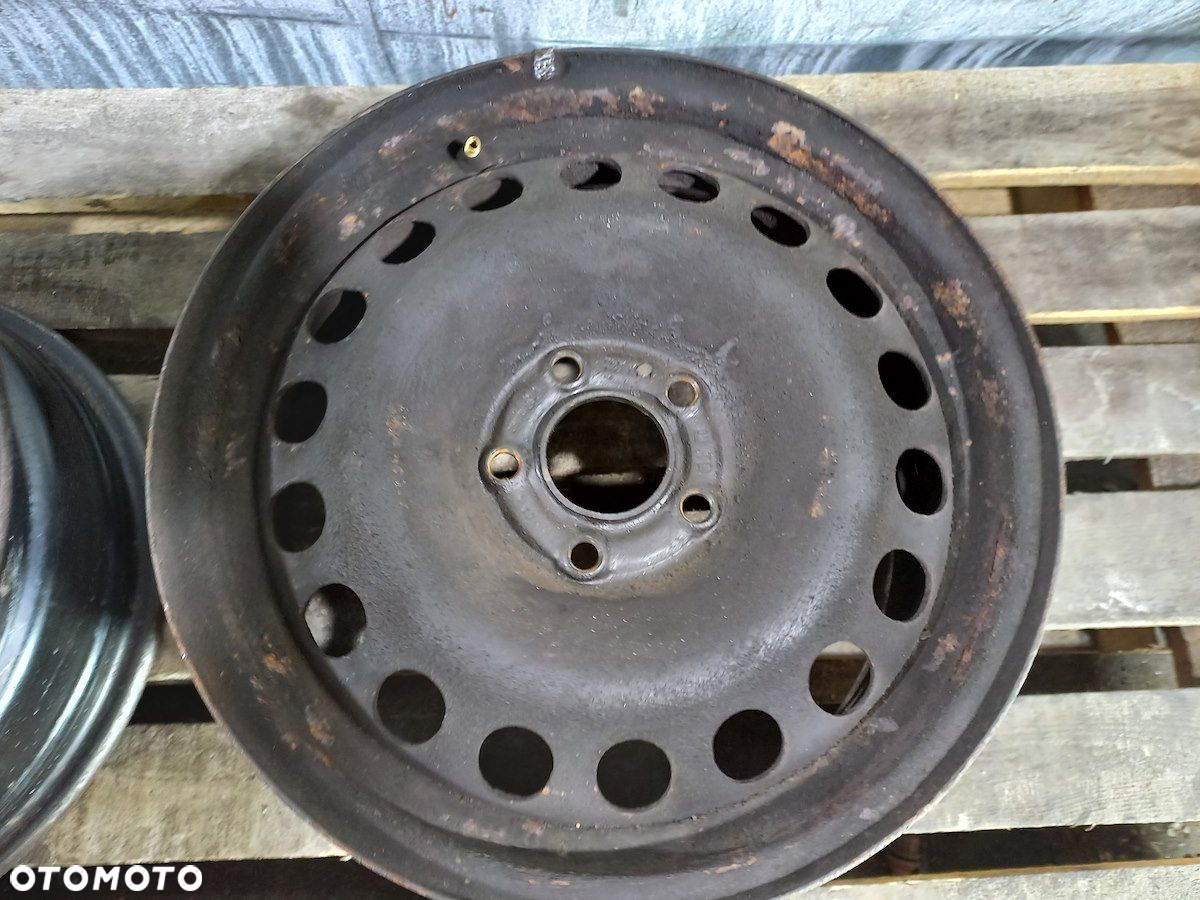 FELGI STALOWE KOMPLET 16 OPEL VECTRA C 2160131 - 5