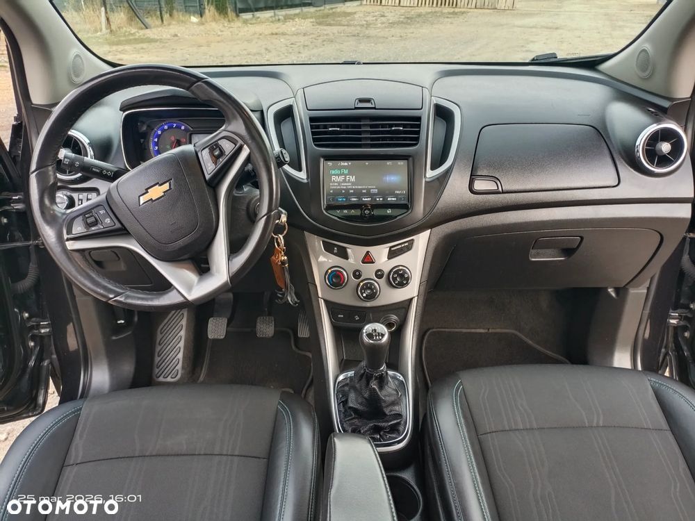 Chevrolet Trax 1.4T AWD LT+ - 6