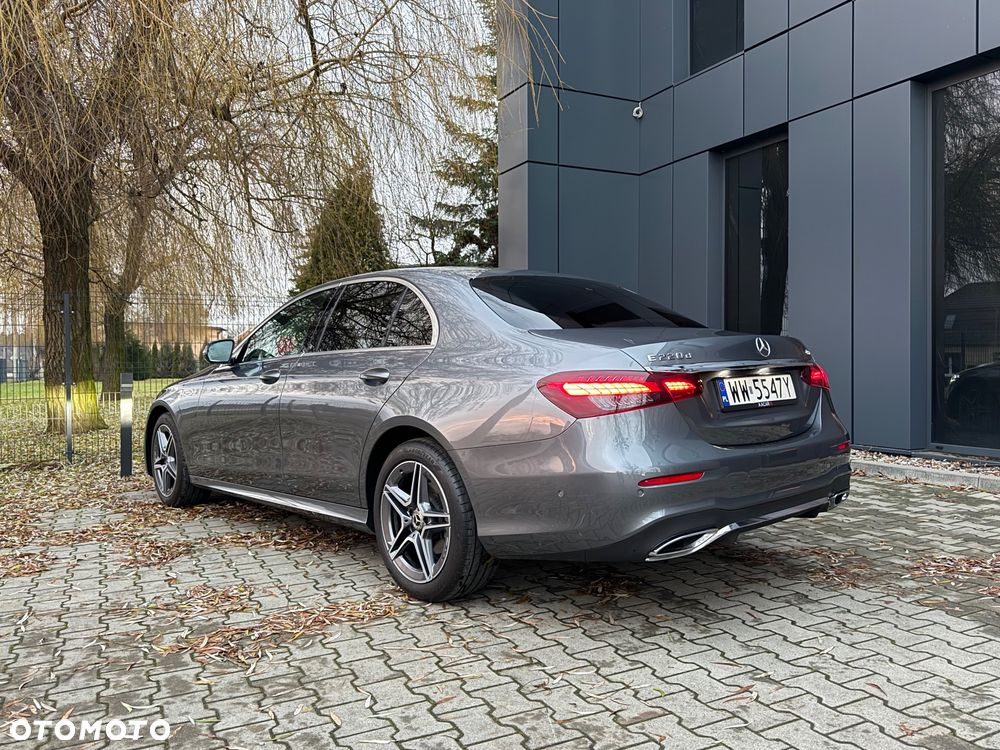 Mercedes-Benz Klasa E 220 d 4Matic 9G-TRONIC AMG Line - 10