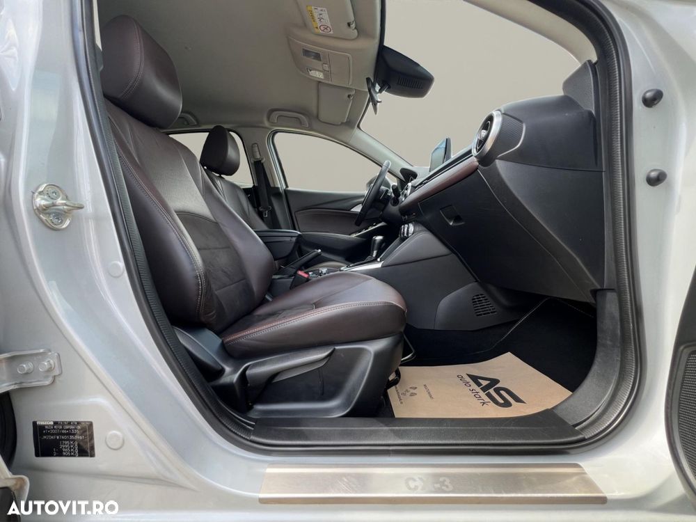 Mazda CX-3 SKYACTIV-G 150 i-ELOOP AWD Drive Sports-Line - 21