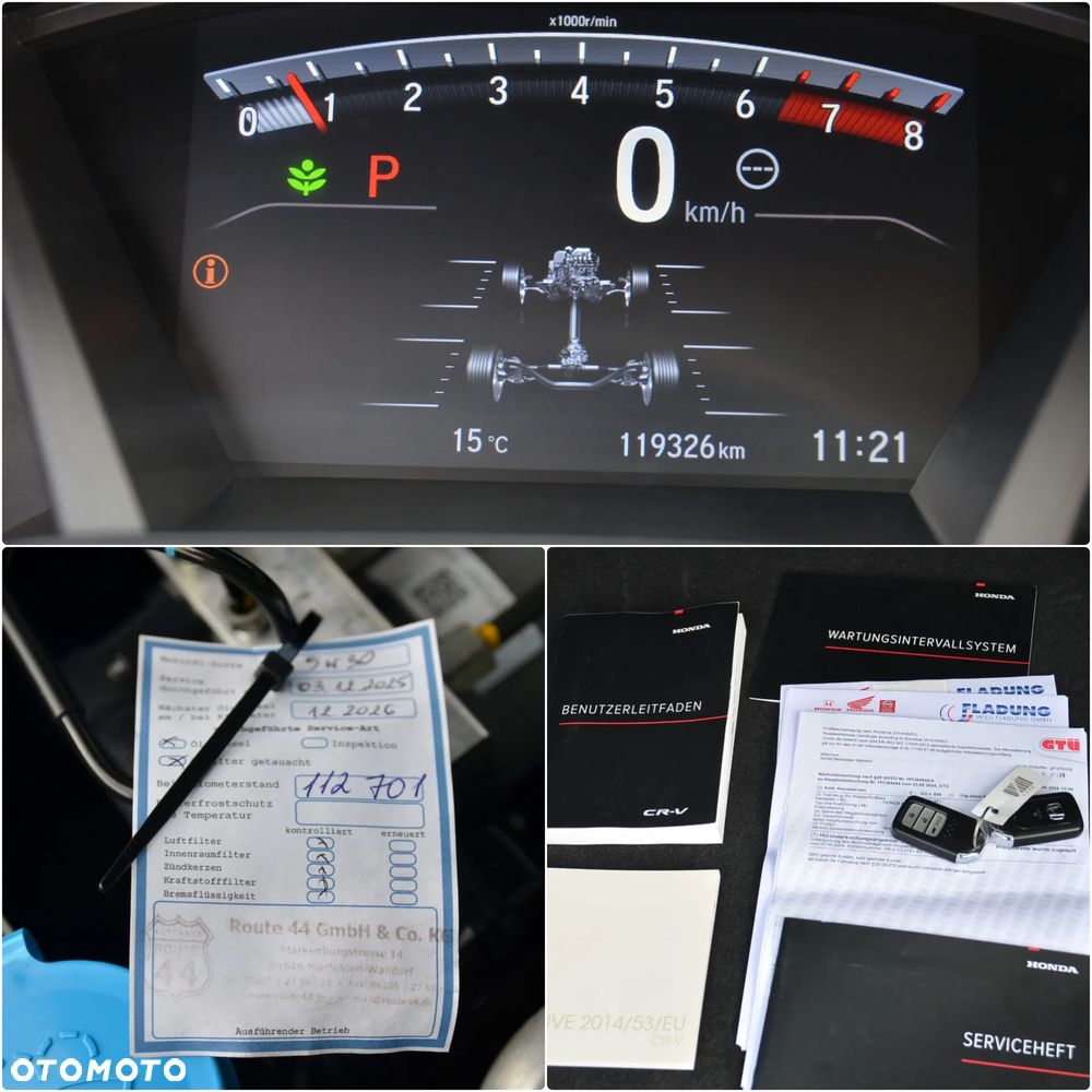 Honda CR-V 1.5T 4WD CVT Executive - 39