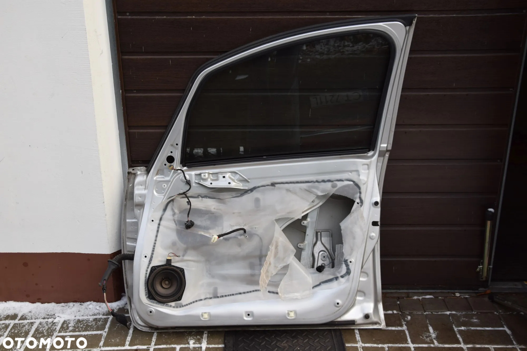 Mitsubishi COLT VI Z30 04- 5D Drzwi prawy przód kolor A50 - 5