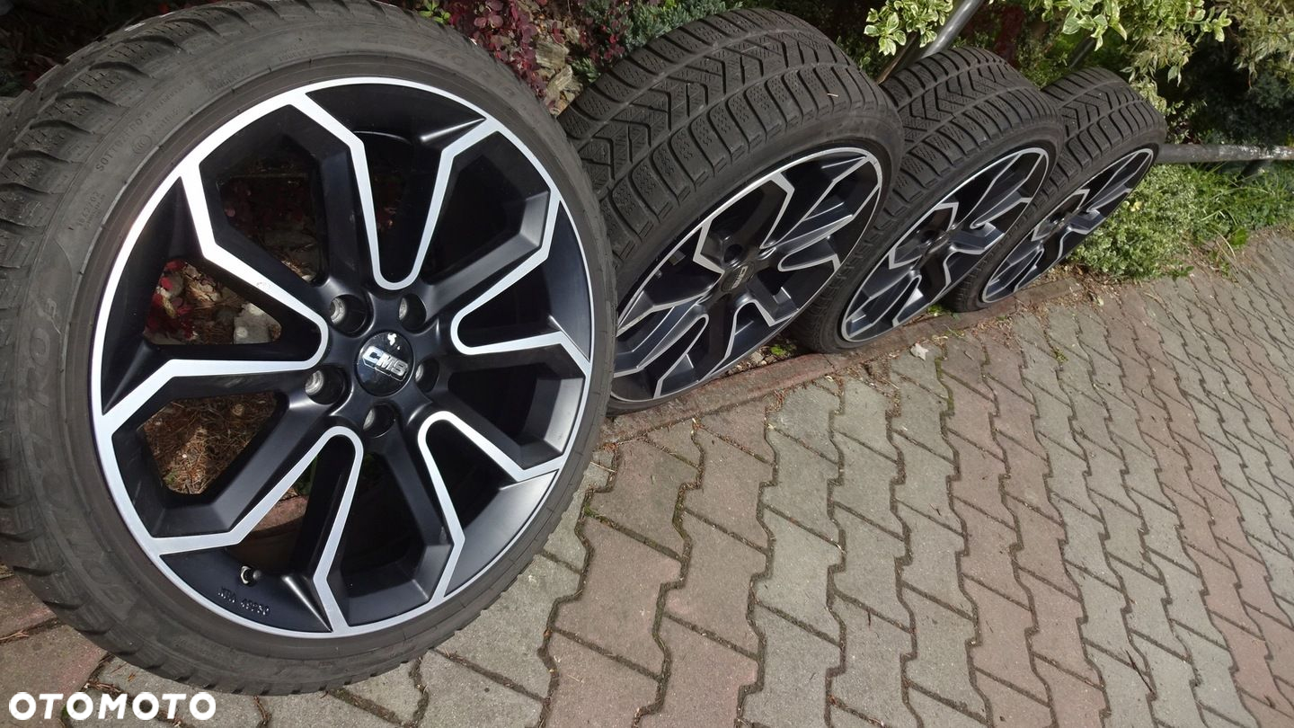 Felgi 18 5x112 VW Audi BMW Mercedes Seat Skoda ET47 CMS KBA49230 - 10