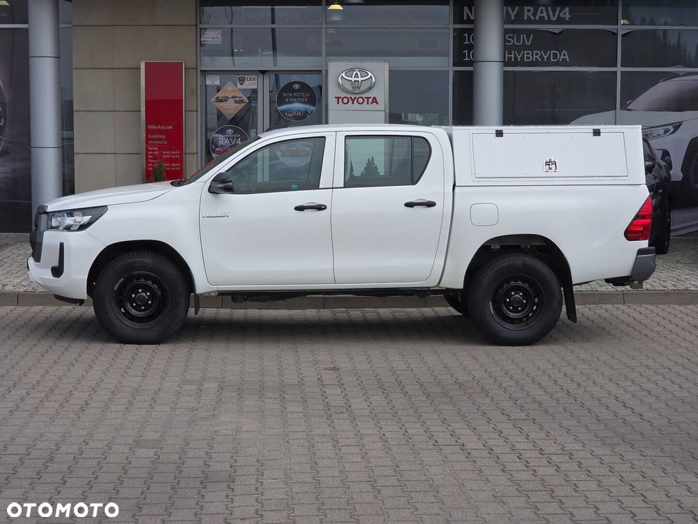 Toyota Hilux 2.4 D-4D Double Cab DLX 4x4 - 3