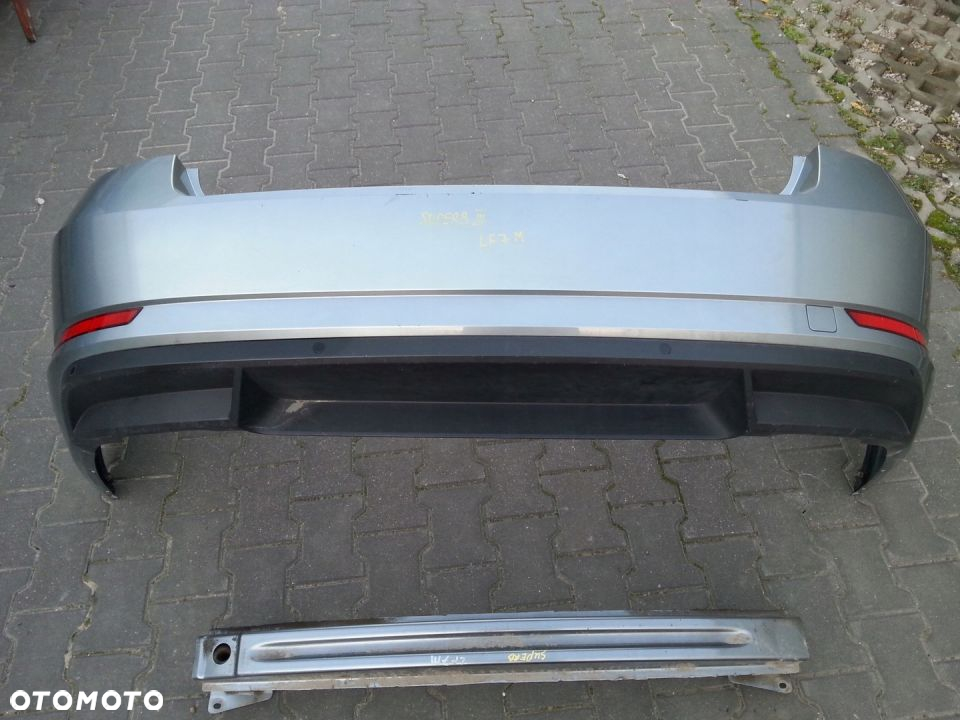 ZDERZAK PAS PR CHŁODNICA SUPERB III LF7M KAROSERIA - 15