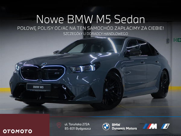 BMW M5 xDrive