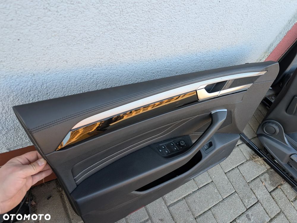 VW ARTEON LIFT R-LINE FOTELE KANAPA KOMPLET PODGRZEWANE KOMBI EUROPA STAN BDB - 9