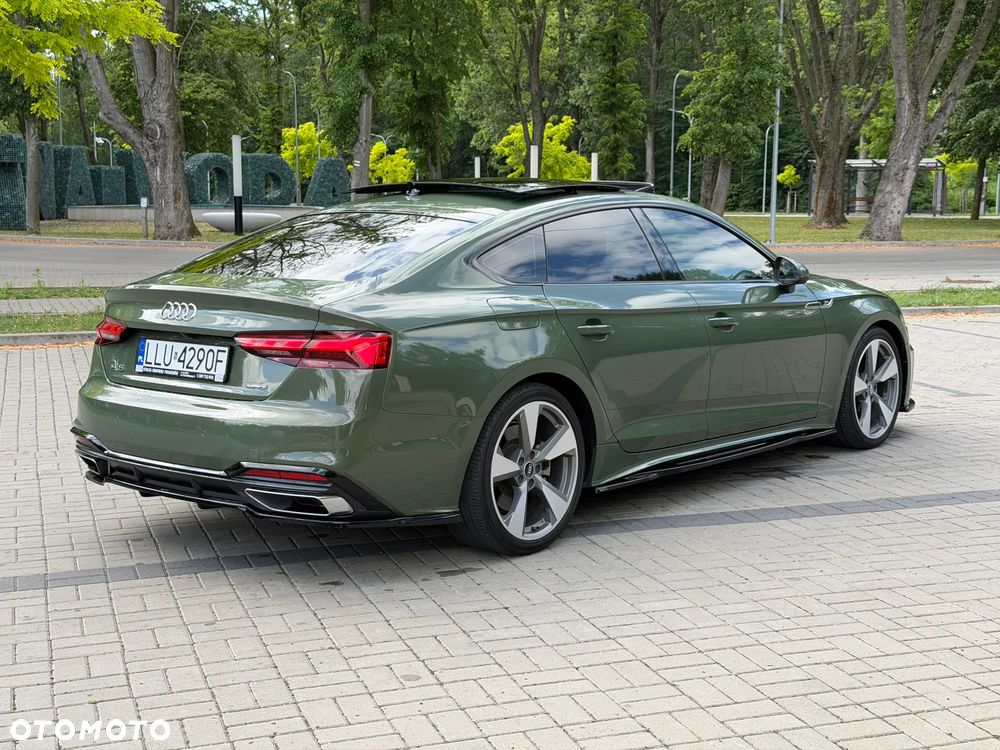 Audi A5 Sportback 45 TFSI quattro S tronic S line - 6