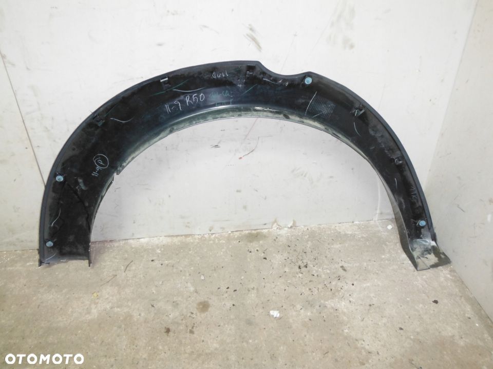 Mitsubishi L200 5 V listwa na blotnik tyl L WI593 - 2