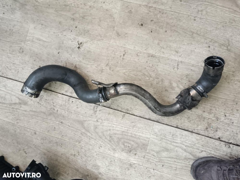 TUB INTERCOOLER RENAULT TRAFIC, OPEL VIVARO 1.6 D BITURBO MANC00105 06A, MANC00120 04A - 1