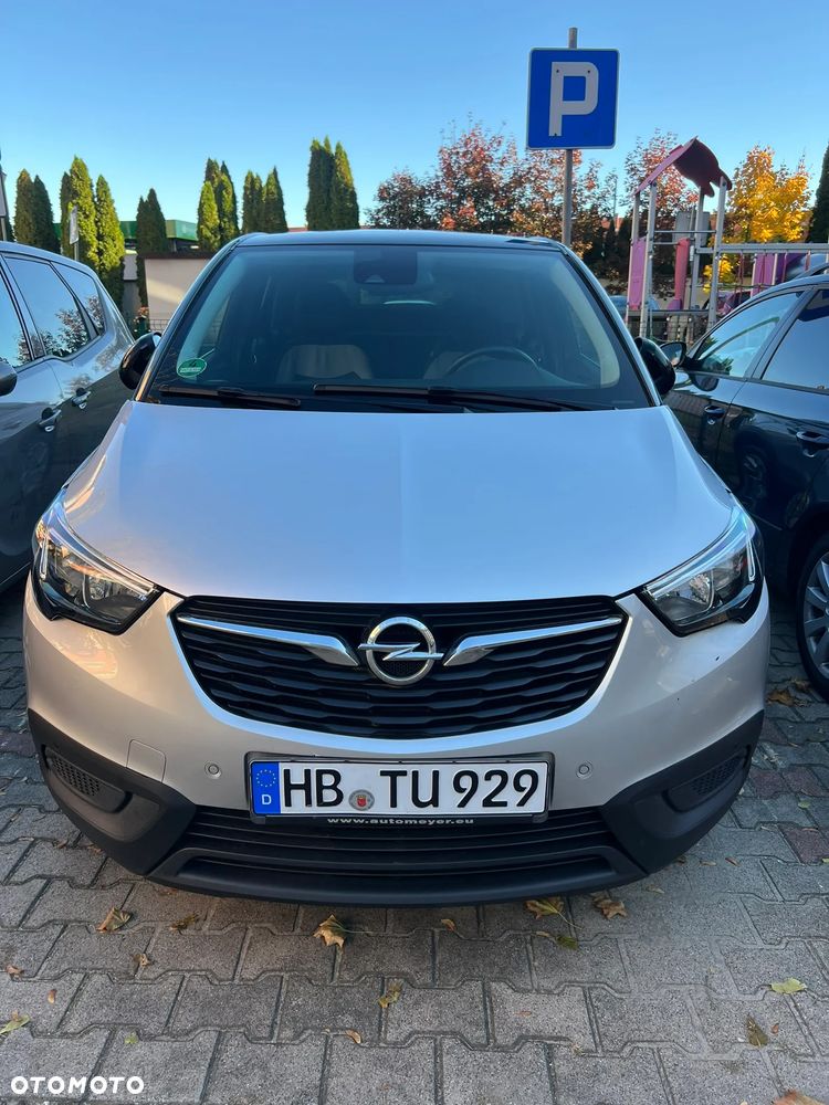 Opel Crossland X 2017 photo 2