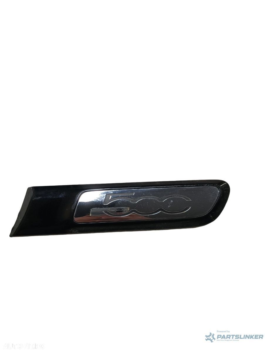 Trim/emblema stanga FIAT 500 312 2007 - > 735431949 - 1