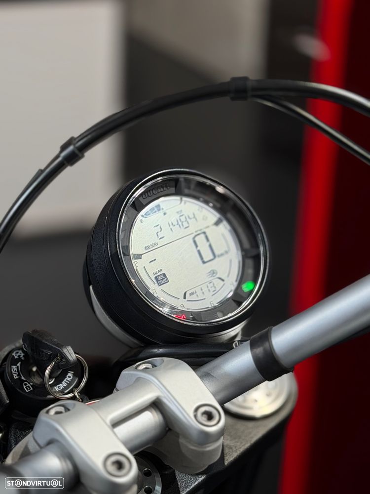 Ducati Scrambler Icon Dark - 9