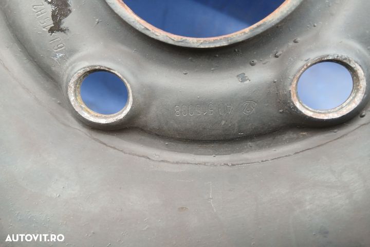 Jante tabla cu anvelope 15 - set AD515008 195/65 R15 6JX15H2 ET45 AD5 - 6