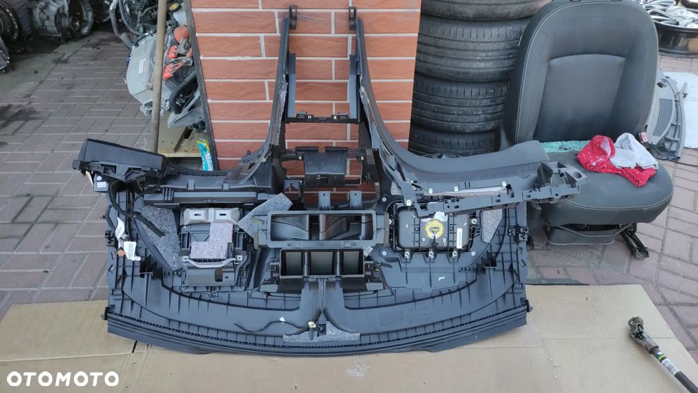 Deska rozdzielcza kokpit Citroen DS5 komplet - 5