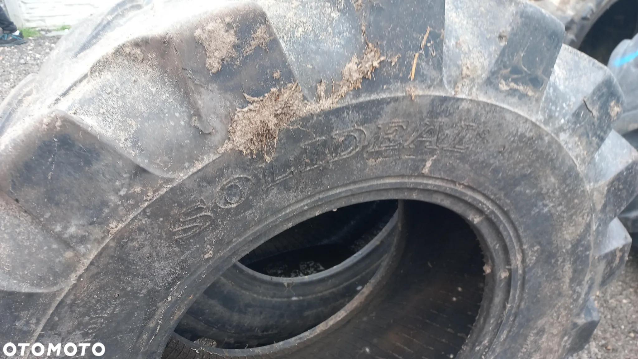 Solideal 460/70r24 17,5-24 ładowarka teleskopowa 2 szt - 3