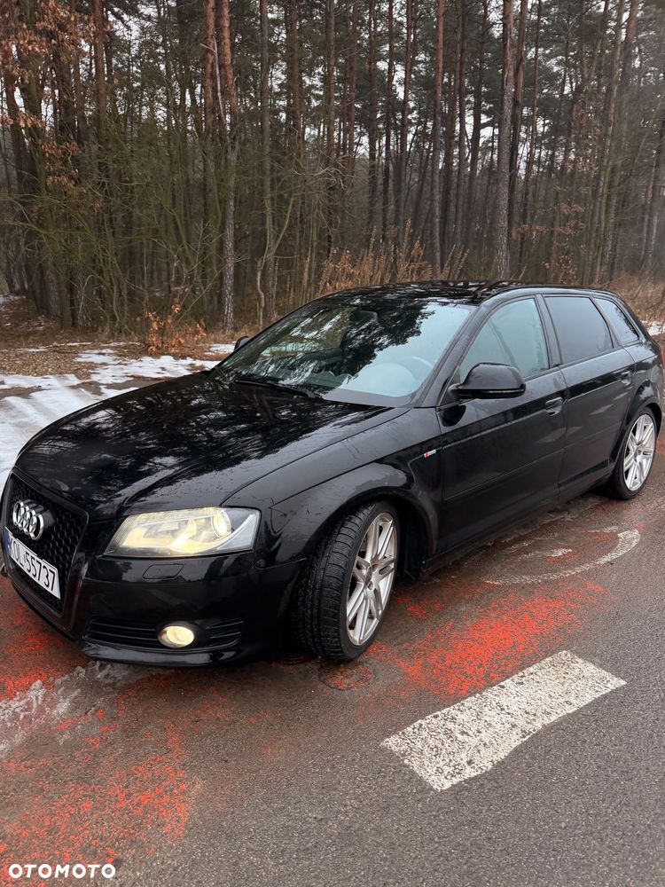 Audi A3 Sportback 1.8 TFSI S line Sportpaket (plus) - 9